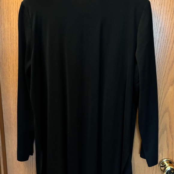 Ming Wang Black Blazer with Stud Details - Picture 2 of 3